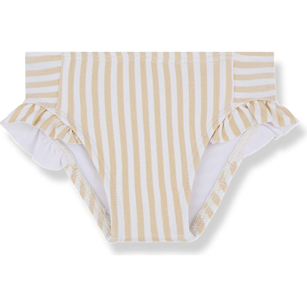 Bikini Gianna striped peach