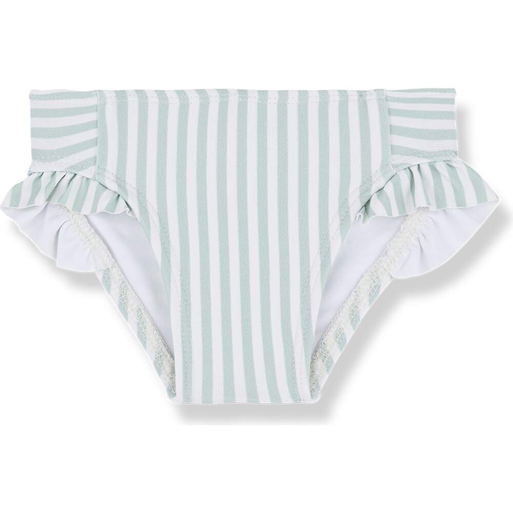 Bikini Gianna striped subtle-green