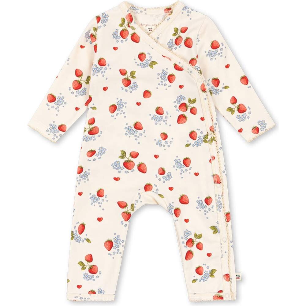 Onesie Longsleeve Organic Cotton marmalade