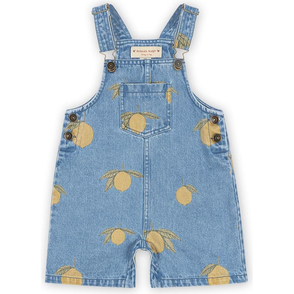 Overalls Organic Cotton Magot lemon denim