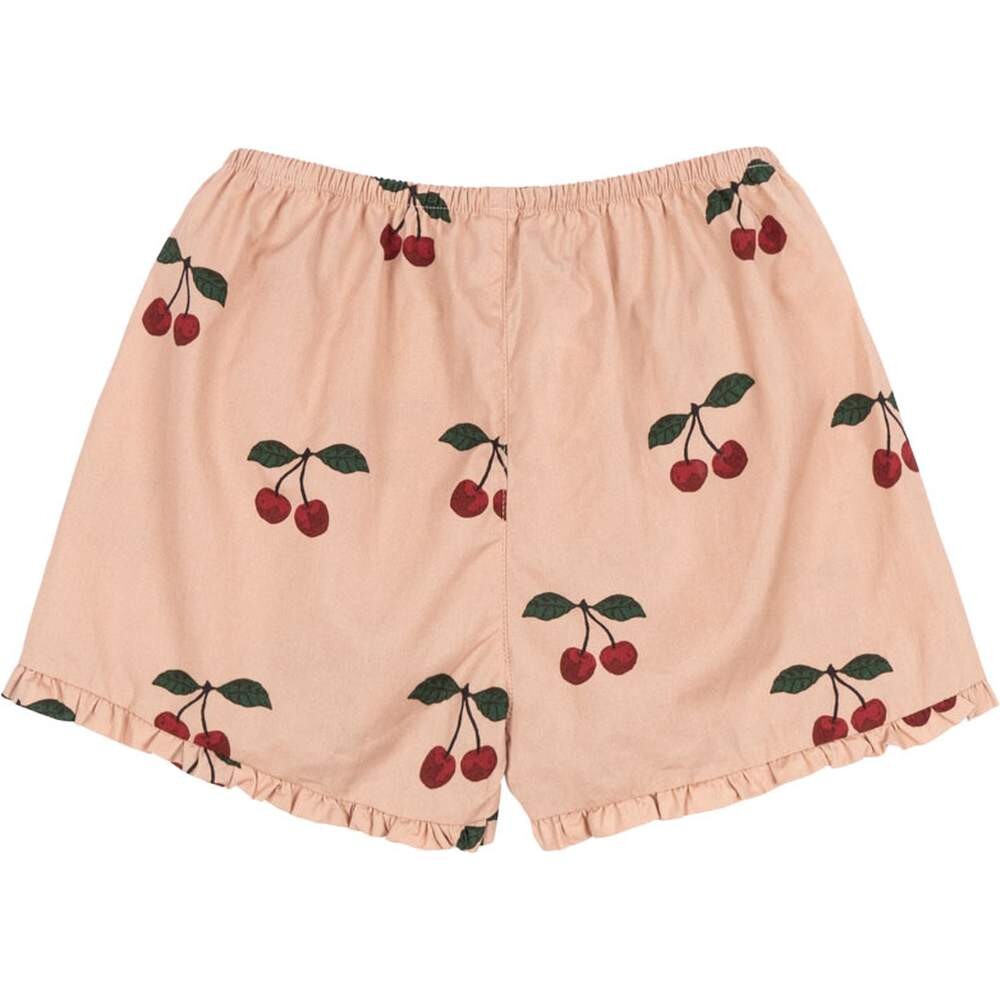 Shorts Bio-Baumwolle Verbena ma grande cerise blush