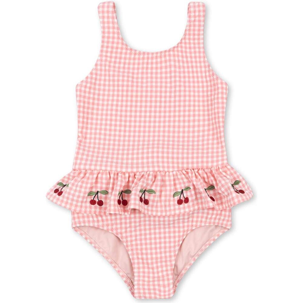 Swimsuit Soline geranium pink