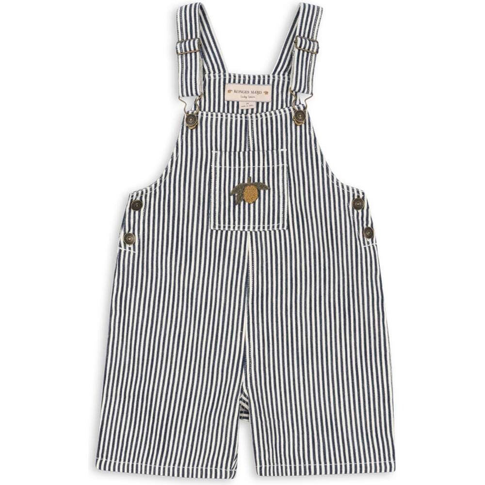 Overalls Organic Cotton Fender naval stripe