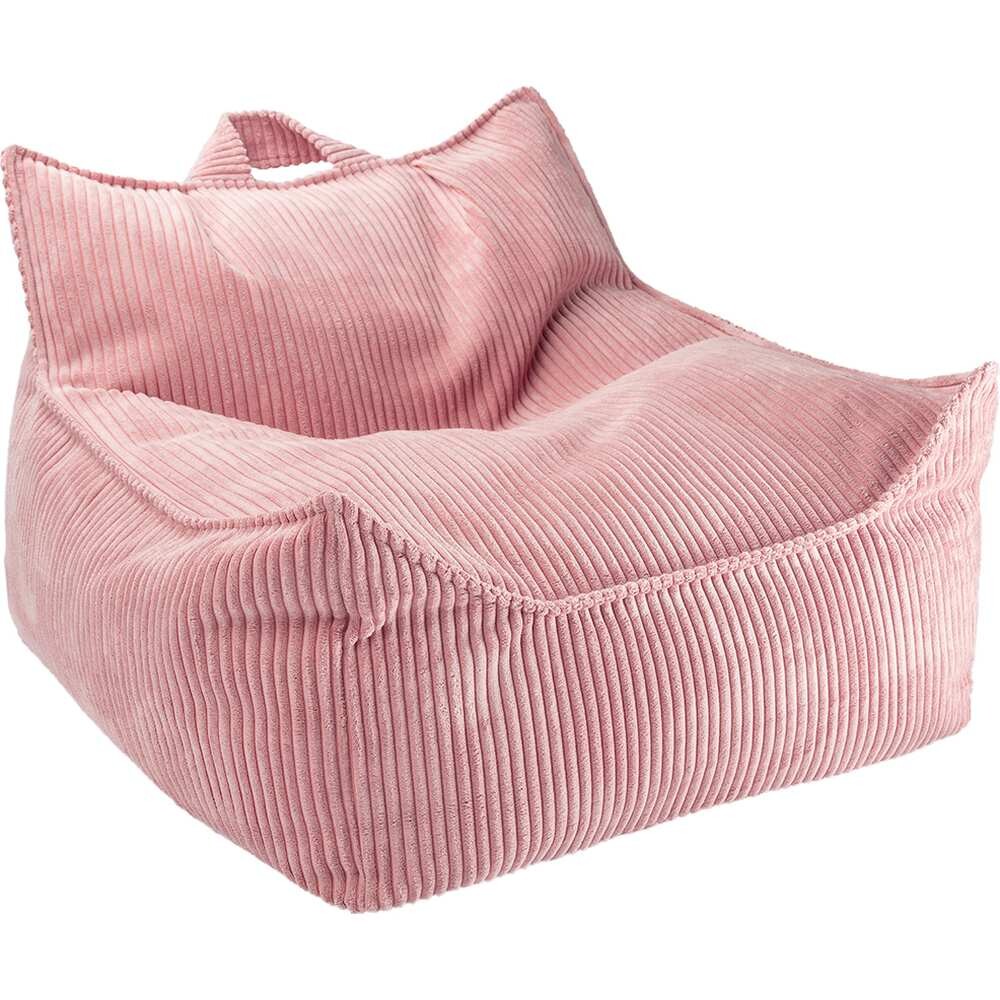 Sitzsack pink mousse