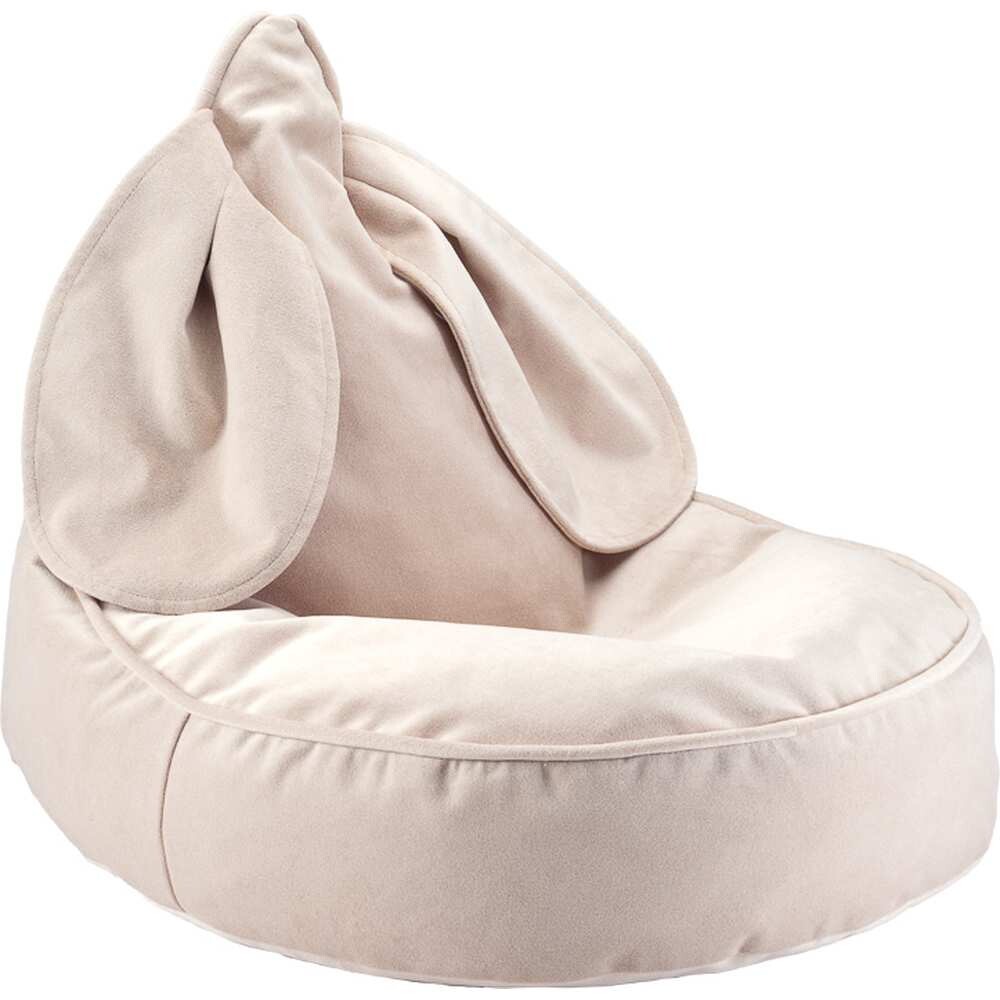 Sitzsack Hase dusty beige