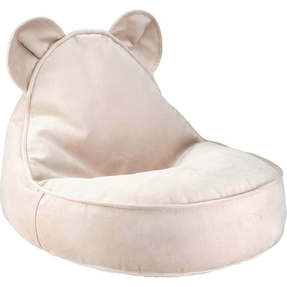 Sitzsack Bär dusty beige