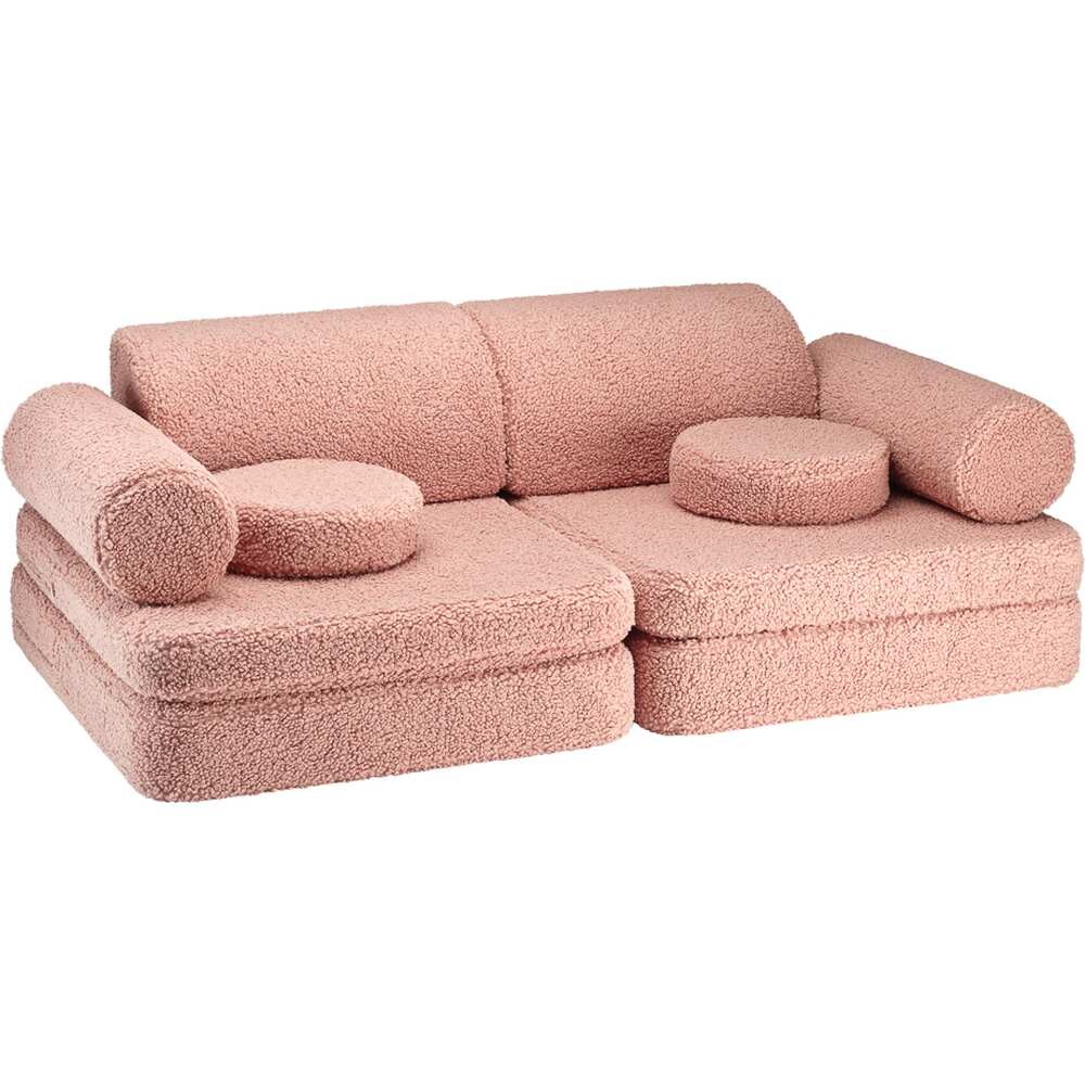 Sofa guava pink