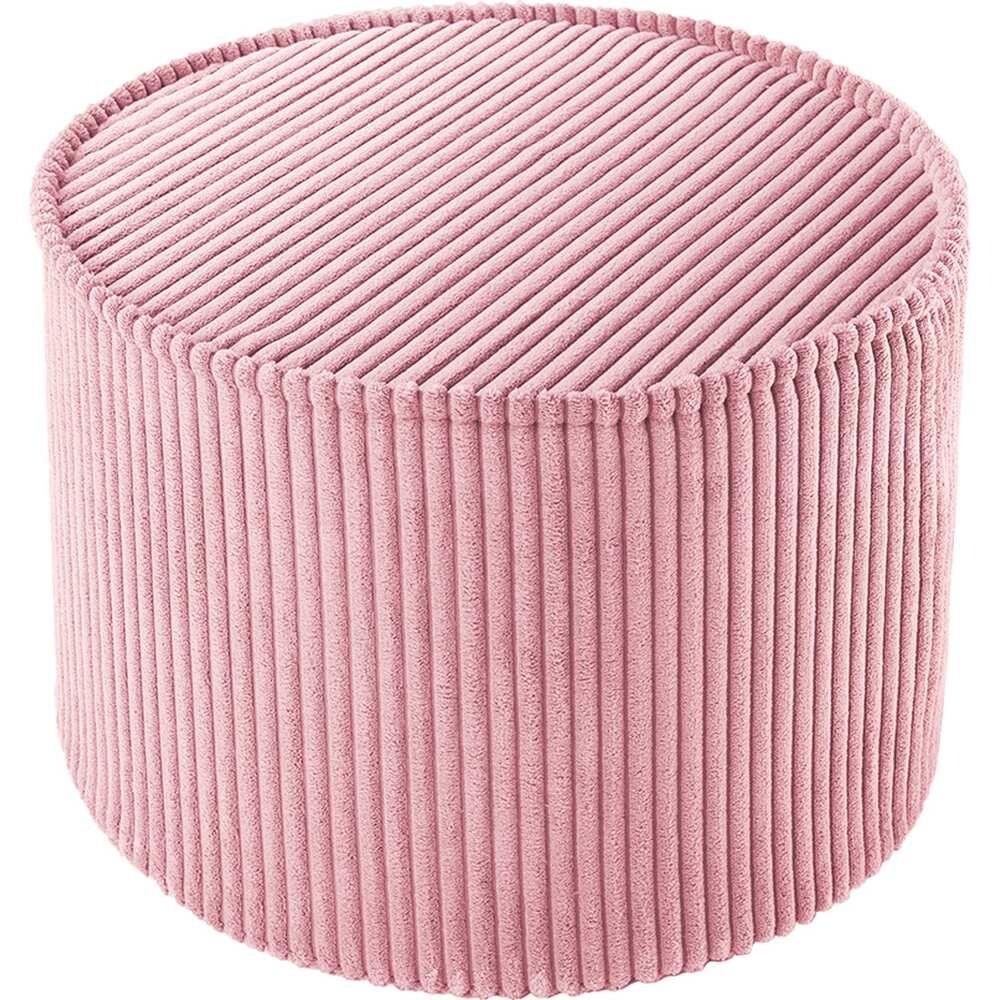 Sitzpuff pink mousse