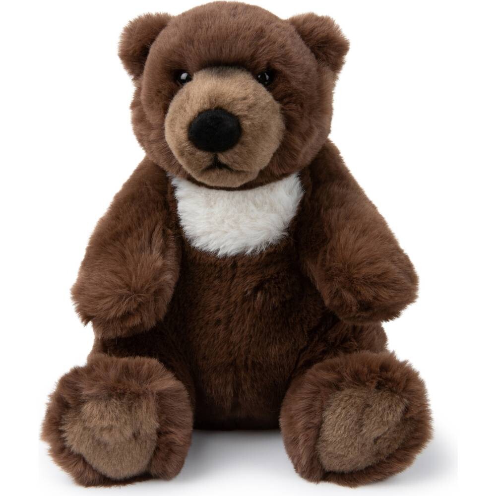 Stofftier WWF ECO Grizzlybär braun 25cm