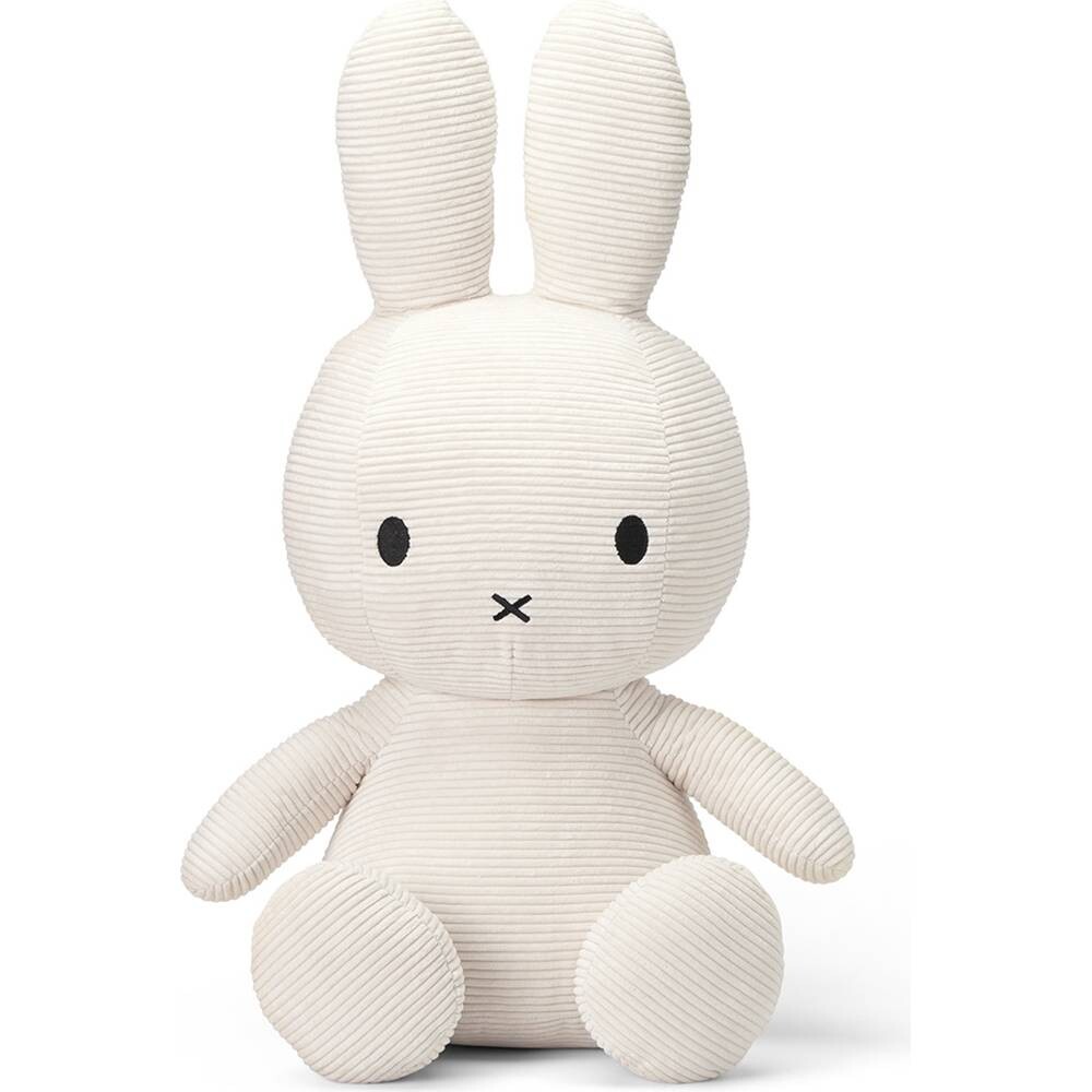 Stofftier Miffy ECO sitzend Cord offwhite 50cm