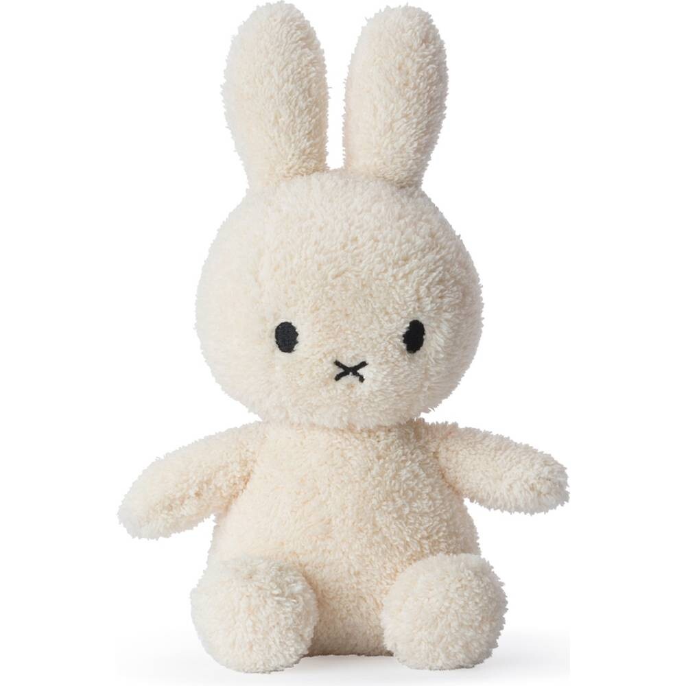 Stofftier Miffy Terry sitzend cream 23cm