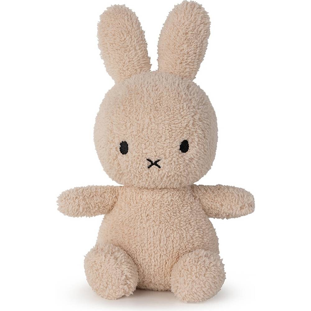 Stofftier Miffy Terry sitzend beige 23cm