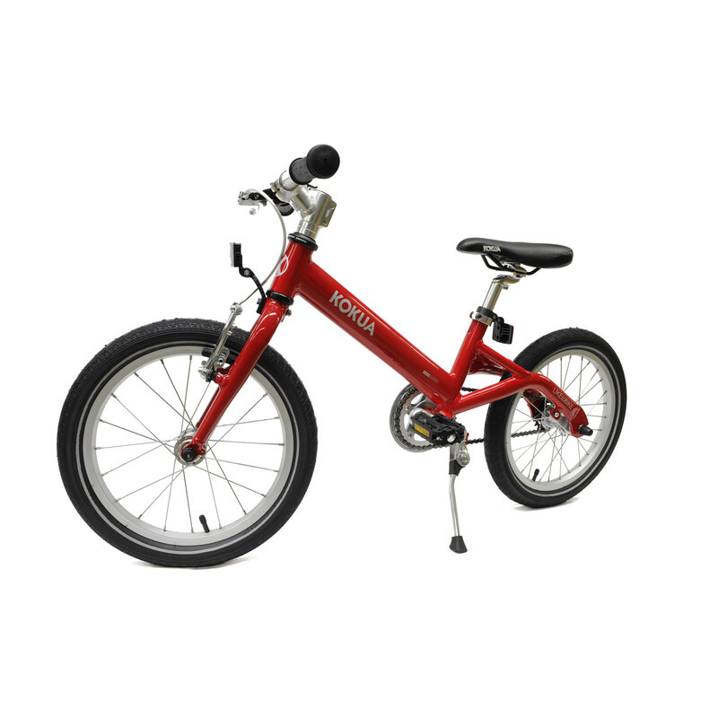 LIKEtoBIKE 16 Zoll Kinderrad Rücktritt rot