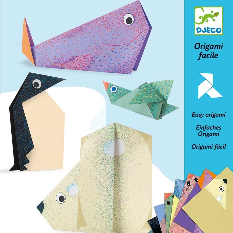 Origami Polartier