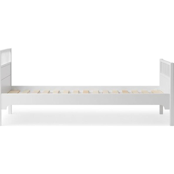 SEASIDE Classic Bed 90x200cm white