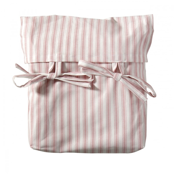 SEASIDE Classic Curtains rose stripes