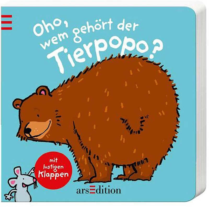 Oho, wem gehört der Tierpopo? 2J+