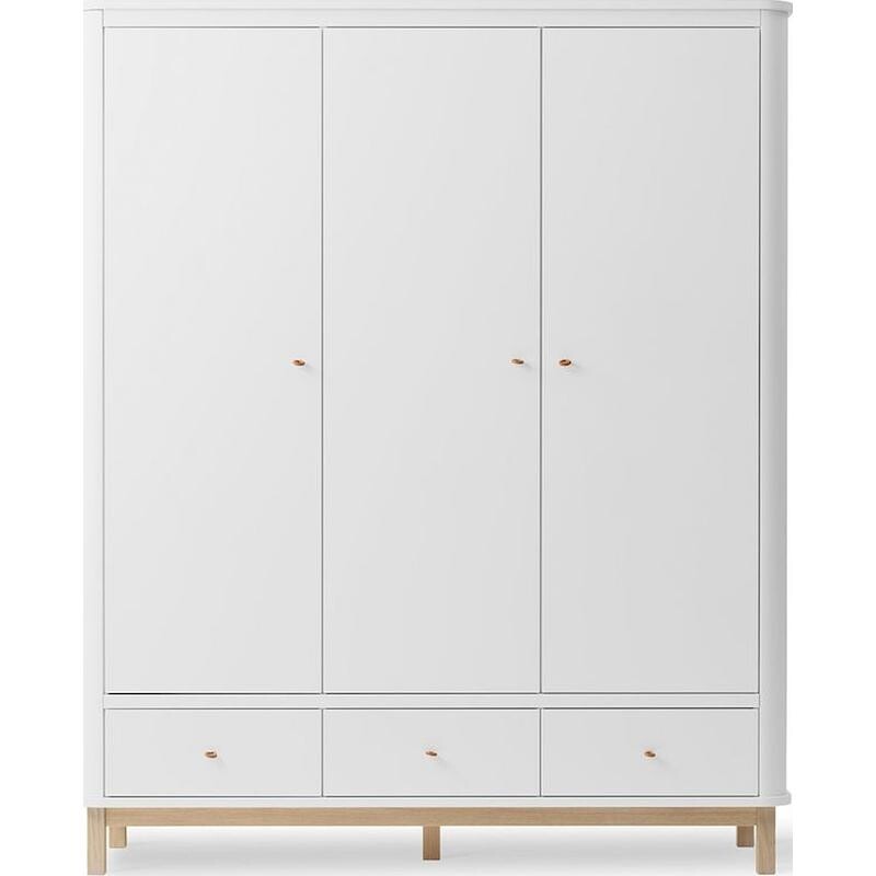 WOOD Original Schrank 3-Türig B168xH204xT58cm...