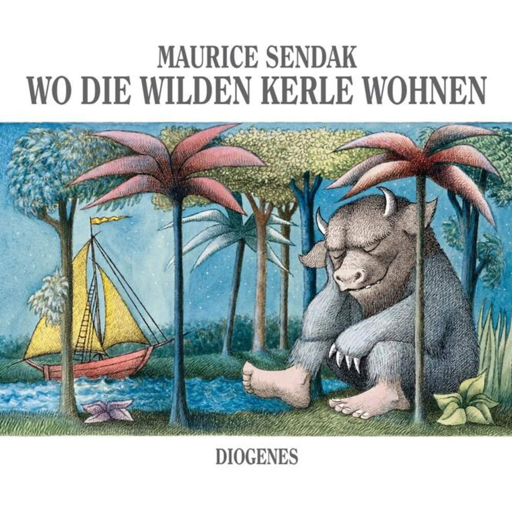 Wo die wilden Kerle wohnen 4J+