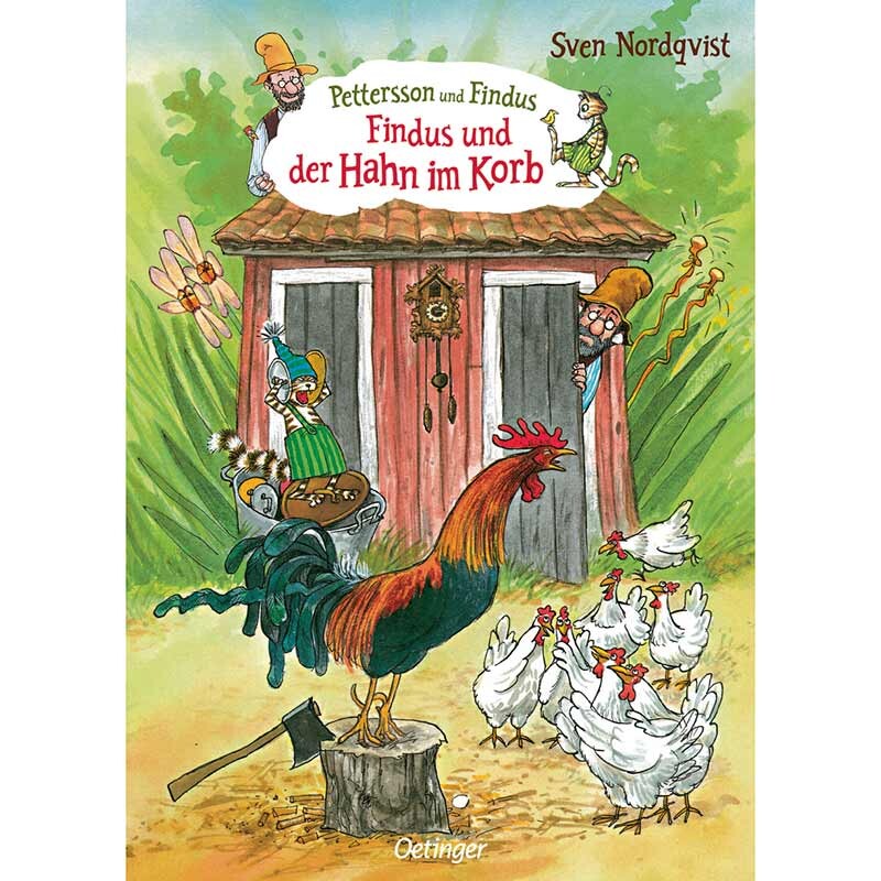 Pettersson und Findus - Findus und der Hahn im Korb 4J+