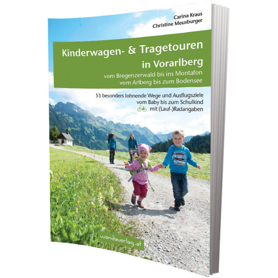 Kinderwagen- und Tragetouren in Vorarlberg