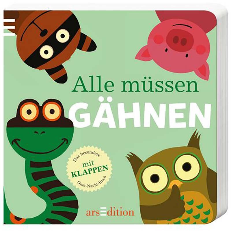 Alle müssen gähnen 2J+