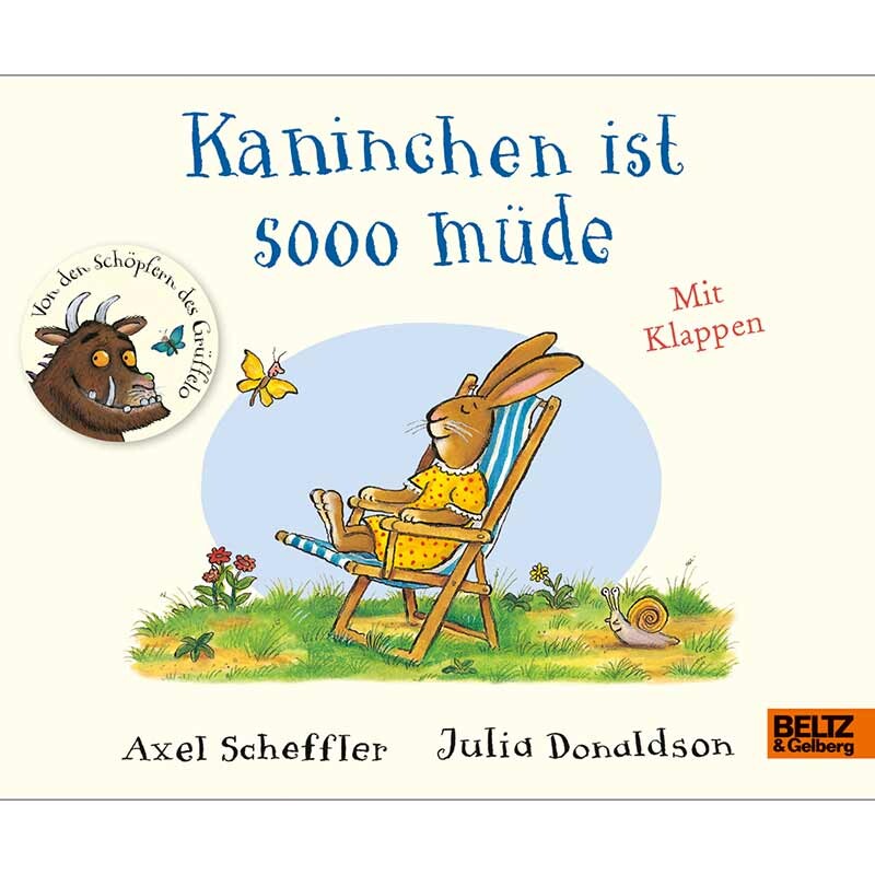 Kaninchen ist sooo müde 3J+