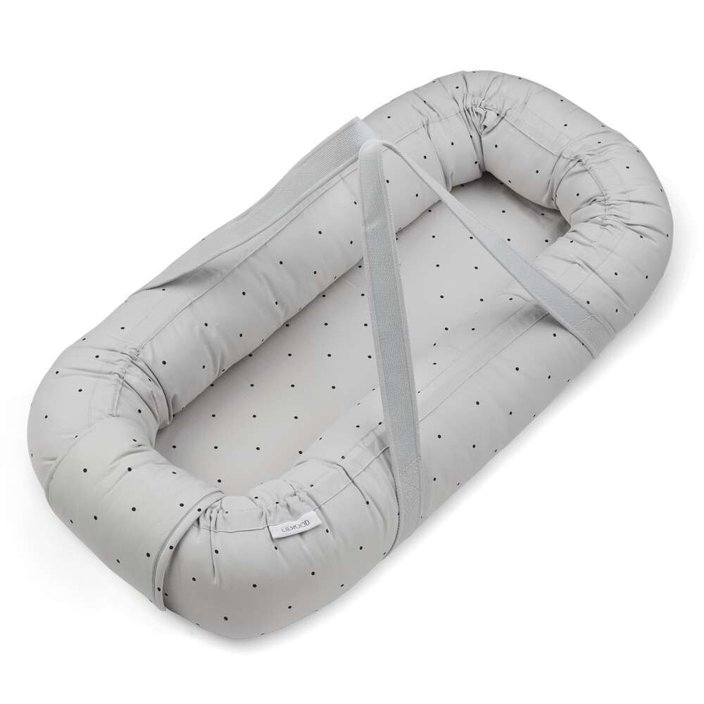 Babynest Gro Dot grey