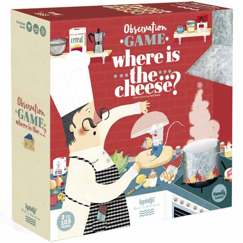 Game Where is the ...cheese? 3Y+