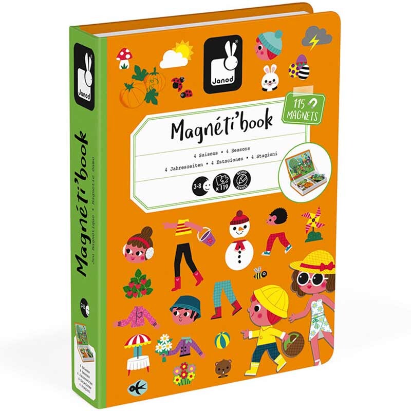 Magnet Book The 4 Seasons 3-8 Years