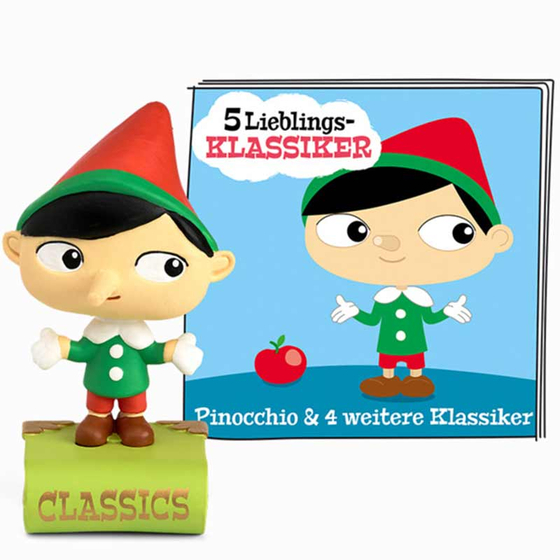 Hörfigur 5 Lieblings-Klassiker - Pinocchio und weitere Klassiker (3+)