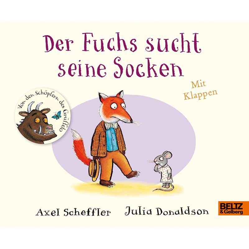 Der Fuchs sucht seine Socken 3J+