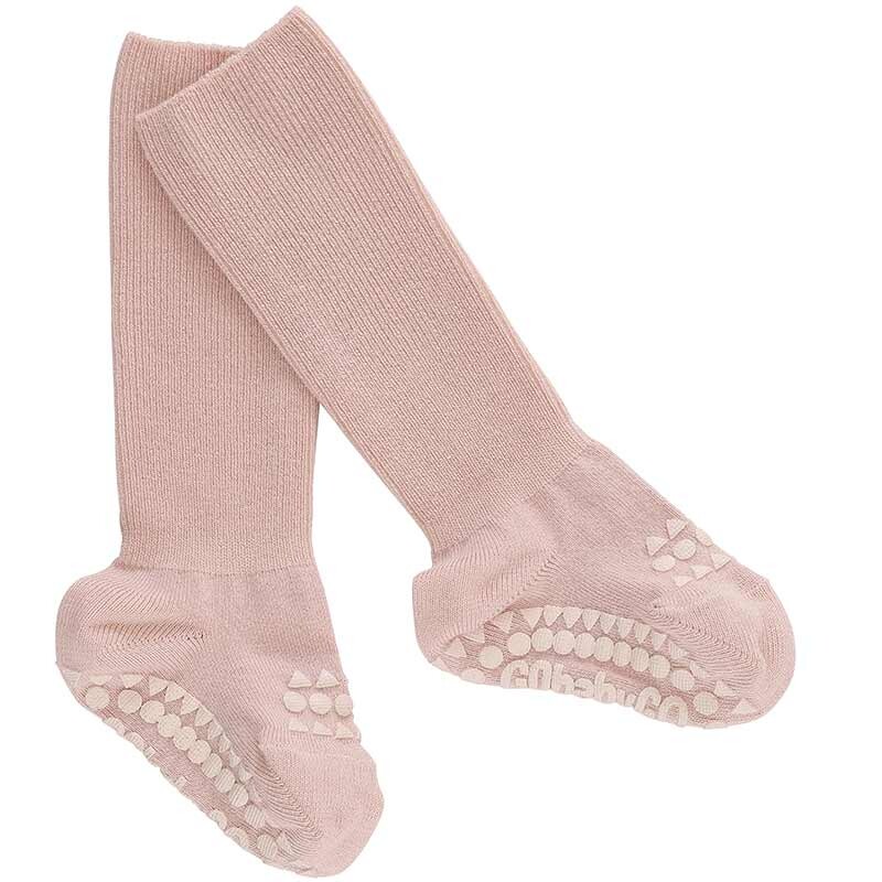 Rutschfeste Bambussocken soft pink