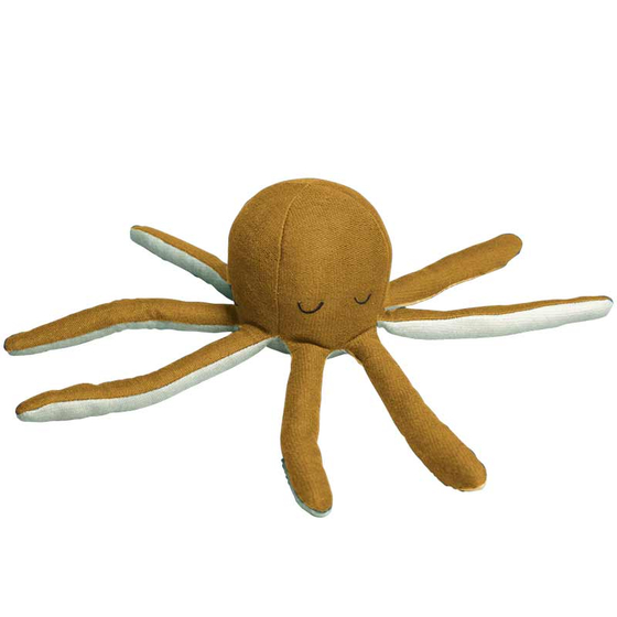 Rattle Octopus ochre