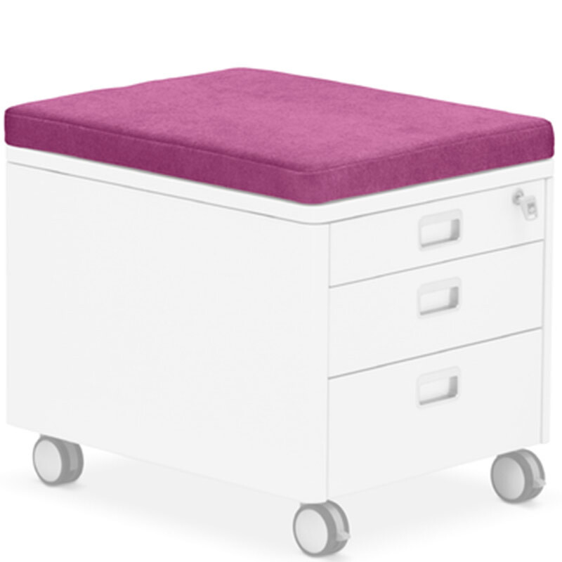 Sitzkissen für Rollcontainer magnolia