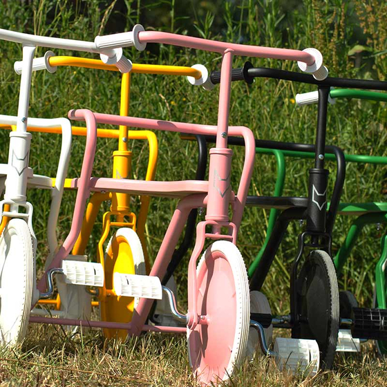 Dreirad Foxrider Kit vintage pink
