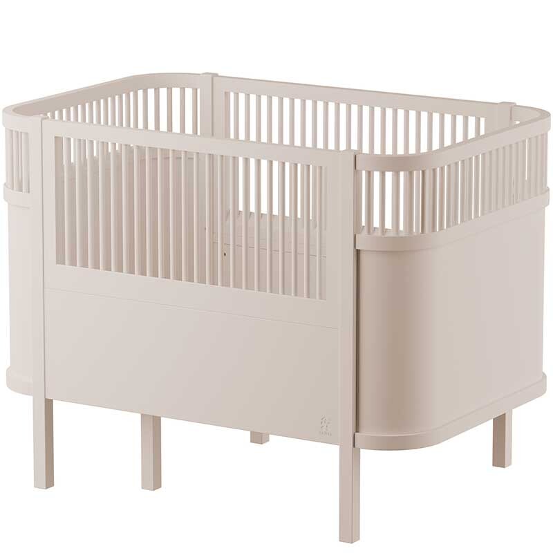 Sebra Bed Baby & Junior birchbark beige