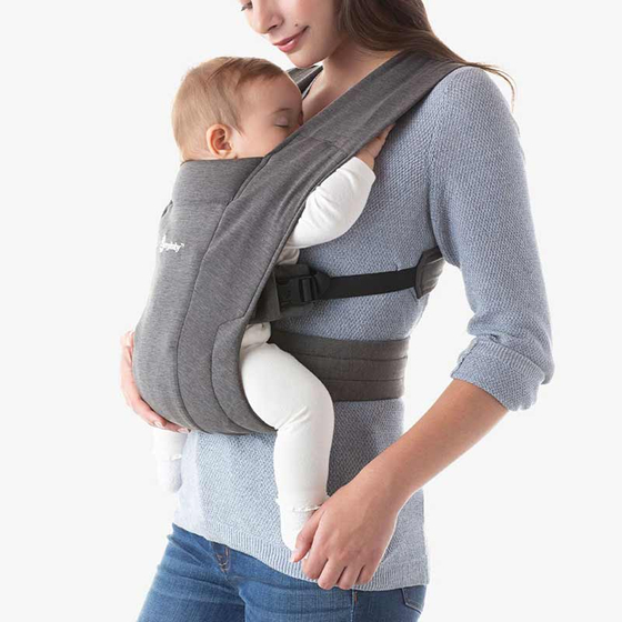 Babytrage Embrace Soft & Snug heather grey