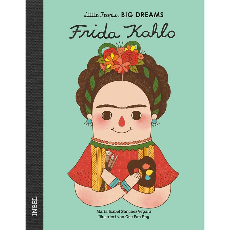 Little People Frida Kahlo 4y+