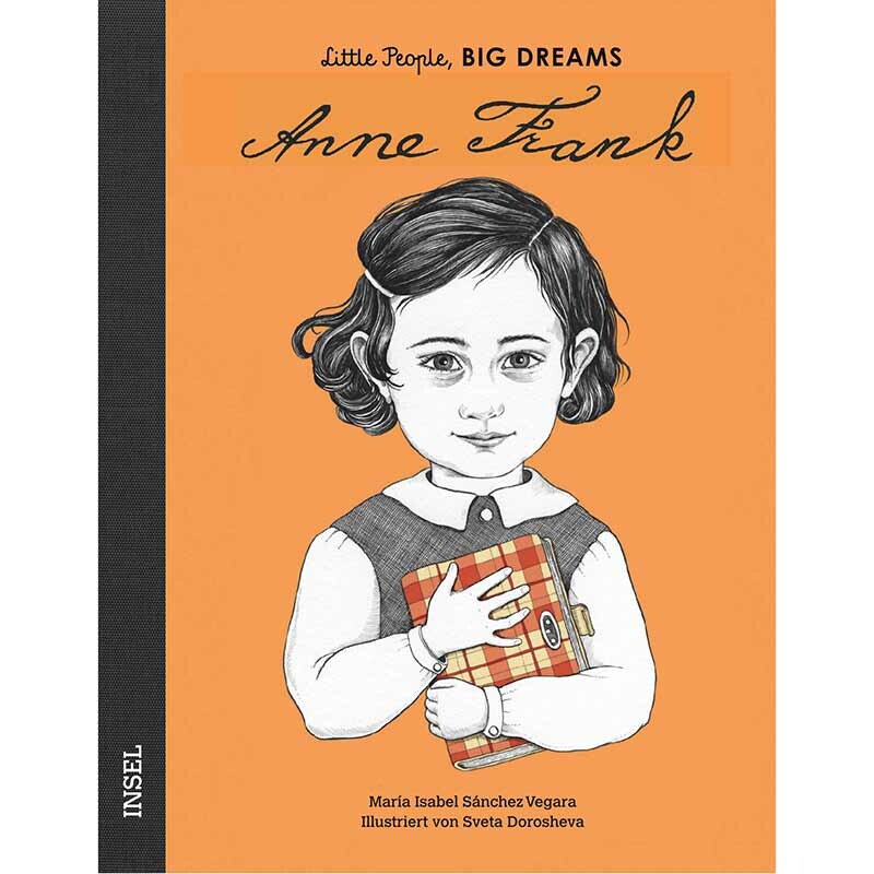 Little People Anne Frank 4J+