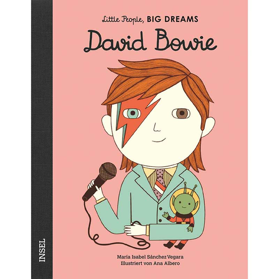 Little People David Bowie 4J+