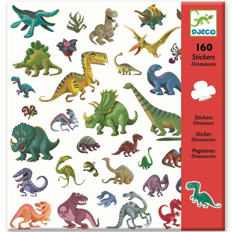 Sticker Dinosaurs 4-8Y