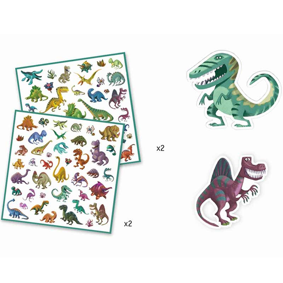 Sticker Dinosaurier 4-8J