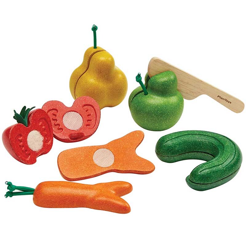 Vegetable & Fruit Cutting Set 18M+