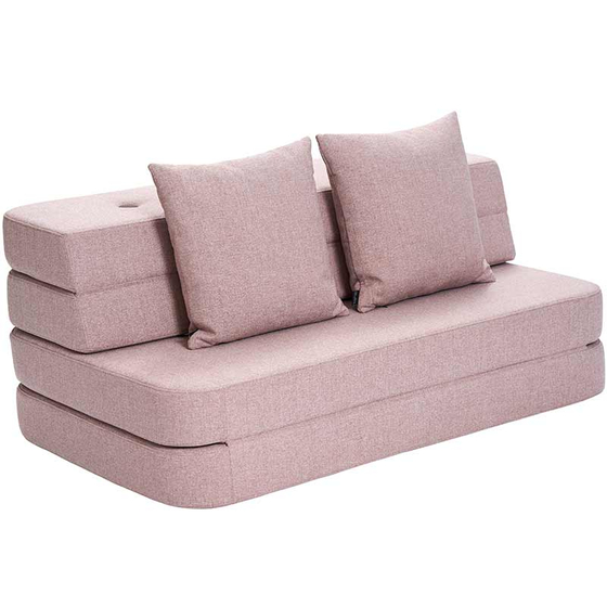 Foldable Sofa 3 fold 120cm