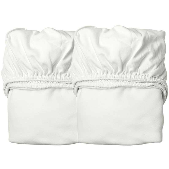 Fitted Sheet organic 60/70 x 140/160cm 2-pack