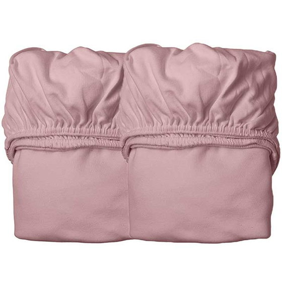 Fitted Sheet organic 60/70 x 140/160cm 2-pack