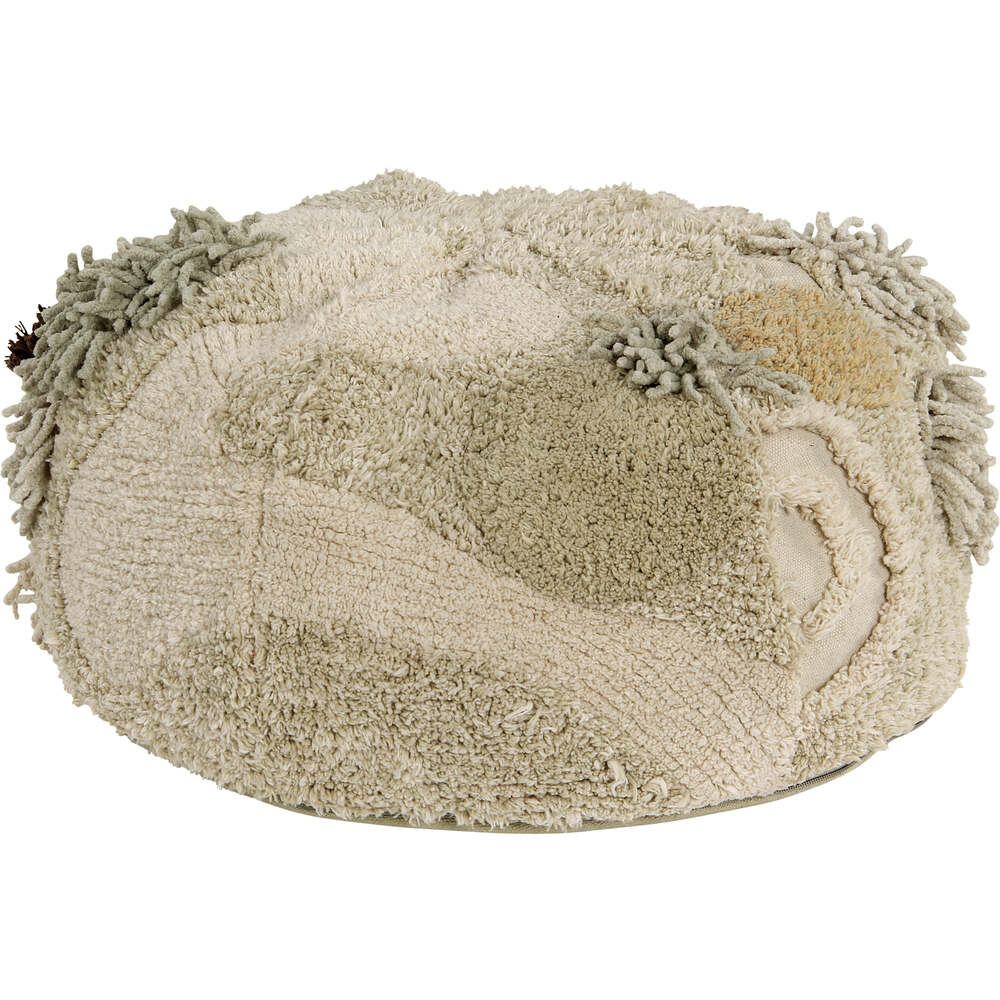 Washable Bean Bag Mossy Rock Ø30x50cm