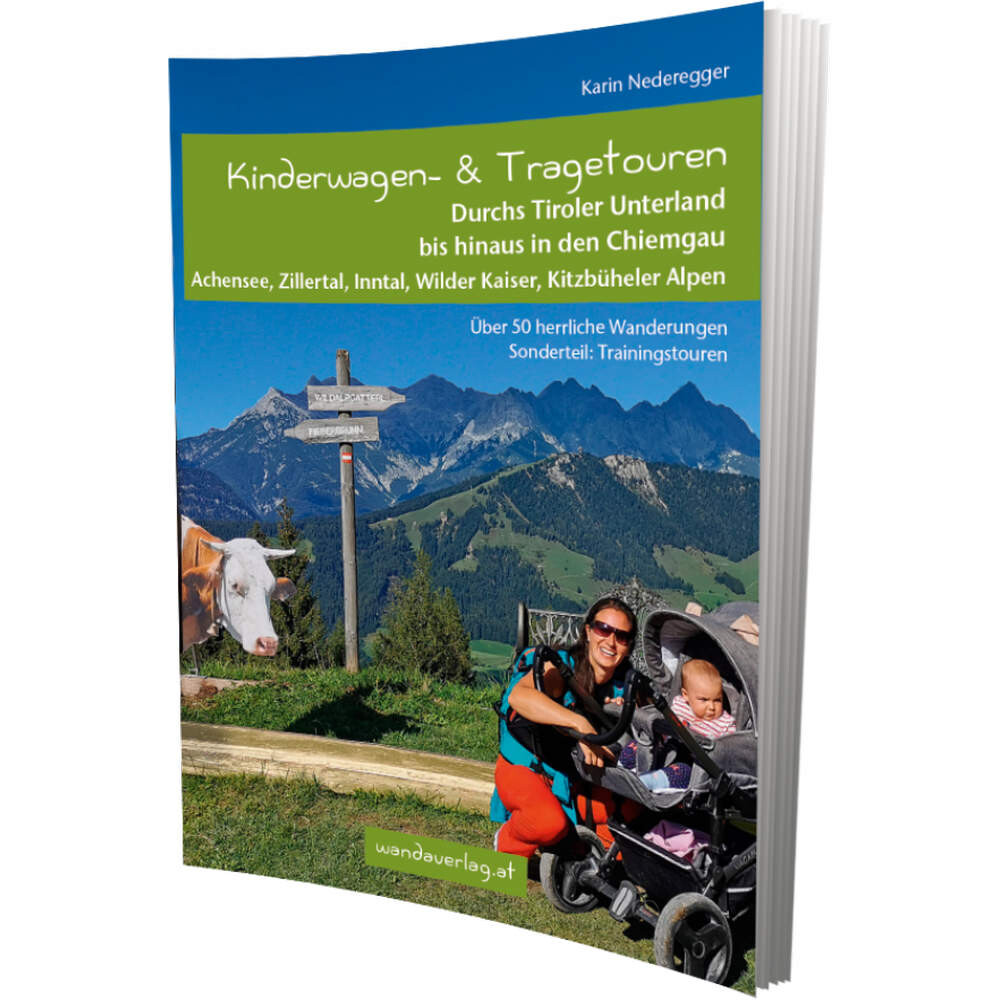 Kinderwagen- & Tragetouren: Durchs Tiroler Unterland