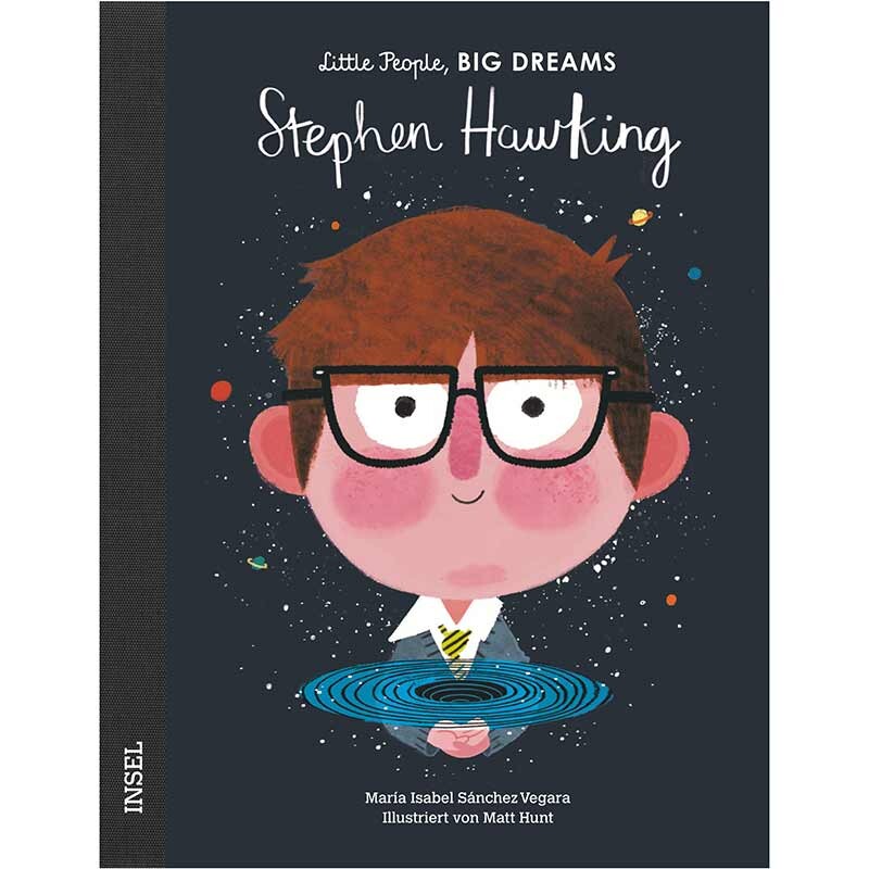 Little People Stephen Hawking 4y+